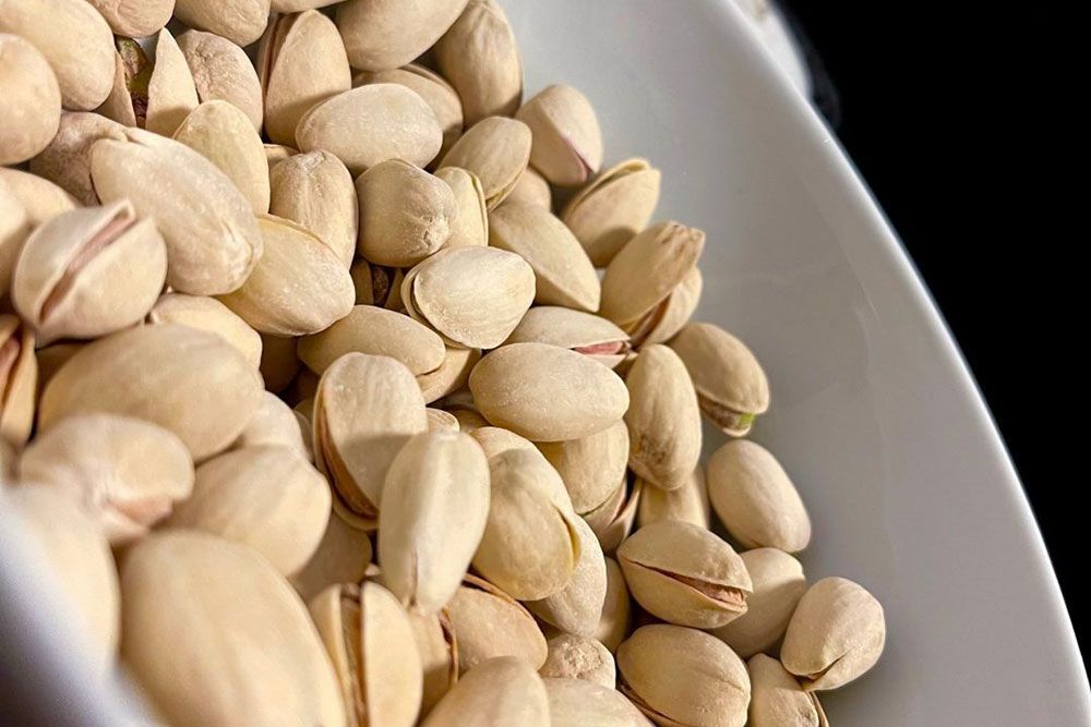 Pistazien in einer Schüssel